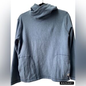 Abercrombie Kids Fleece Hoodie Size 11/12 Blue